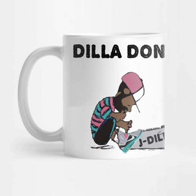 J Dilla by Lulabyan